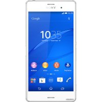 Телефон Sony Xperia Z3 White