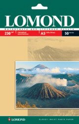 

Фотобумага Lomond Глянцевая 15x20 230 г/кв.м. 50 листов (0102070)