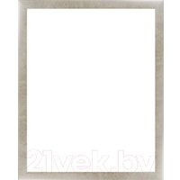 Фоторамка Декарт 40x50 8Л3082 (серебристый)