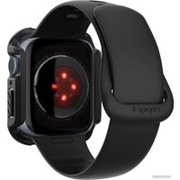 Чехол Spigen Tough Armor для Apple Watch (45 мм) ACS04183 (черный)