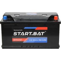 Автомобильный аккумулятор Стартбат 6СТ- 90 VLR Euro (90 А·ч)