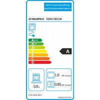 Электрический духовой шкаф MAUNFELD EOEH.5811W