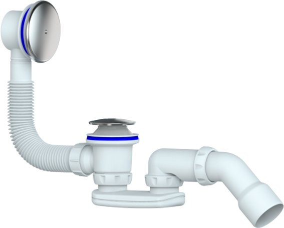 

Сифон Salini 23101H (хром)