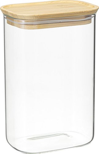 Емкость Smart Solutions Glass Bamboo SS0000168