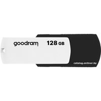 USB Flash GOODRAM UCO2 128GB (черный/белый)