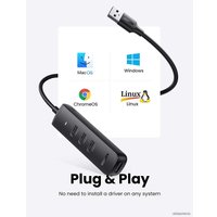 USB-хаб Ugreen CM416 10915