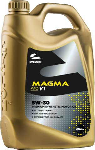 

Моторное масло Cyclon Magma Pro V1 5W-30 JM26508 4л