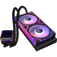 Система жидкостного охлаждения для процессора ADATA XPG Levante II 240 (черный)