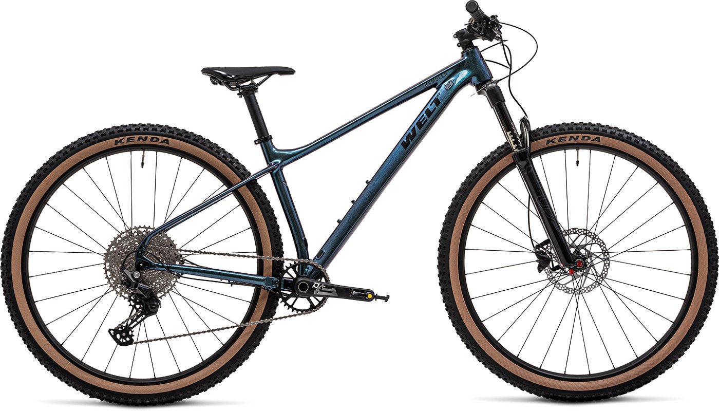 

Велосипед Welt Rambler 3.0 L 2025 (Chameleon Blue)