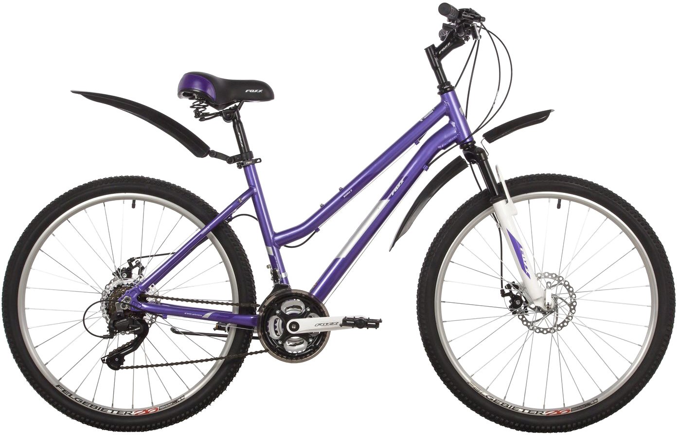 

Велосипед Foxx Bianka D 26 р.15 2022 (фиолетовый)