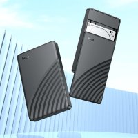 Бокс для накопителей 2.5" Hoco HB46 (черный)