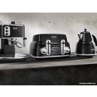 Рожковая кофеварка DeLonghi Scultura ECZ 351.BK