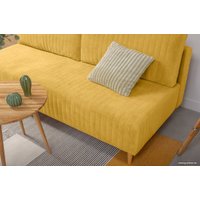 Диван Divan Лачи Velvet Yellow 171450 (желтый)