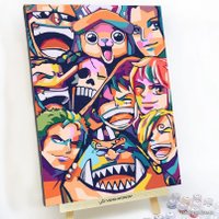 Картина по номерам Red Panda Ван Пис Пираты p54426