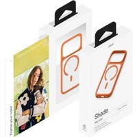 Чехол для телефона uBear Shade Case для iPhone 17 Pro Max (оранжевый)