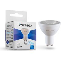 Светодиодная лампочка Voltega Simple MR16 7W 4000K 38° GU10 7061