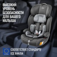Детское автокресло Nino Simple ZY10 (серый/черный)