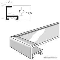  Алмаз-Люкс Зеркало ЗП-102 80x60