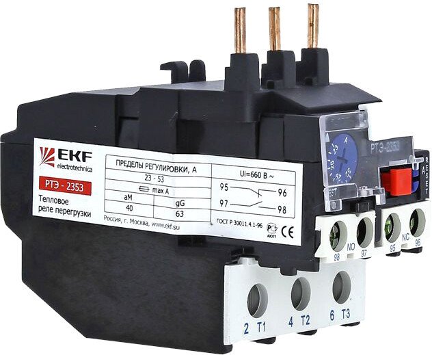 Реле тепловое EKF PROxima REL-2355-30-40