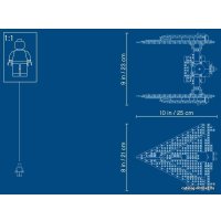 Конструктор LEGO Star Wars 75272 Истребитель СИД ситхов