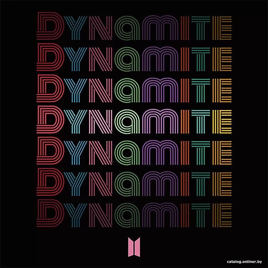 Картина Stamprint Dynamite ID007 (30x30)