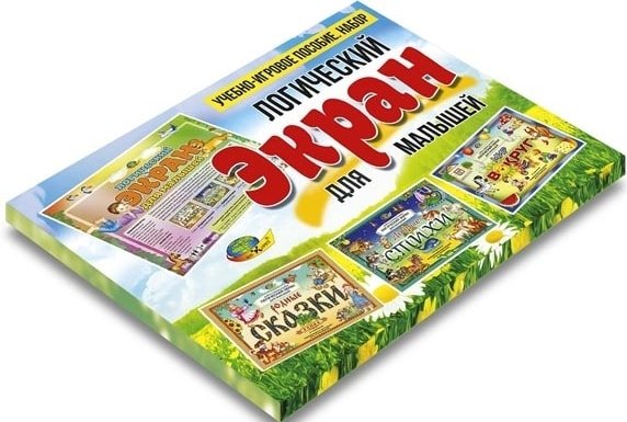 

Развивающая игра Корвет Логический экран 430753