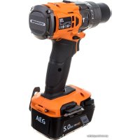 Ударная дрель-шуруповерт AEG Powertools BSB 18C3BL-502C 4935478939 (с 2-мя АКБ 5 Ач, кейс)