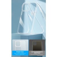Чехол для телефона Baseus Simple Case для iPhone 13 Pro Max (прозрачный)