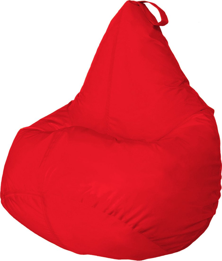 Кресло-мешок Flagman Груша Софт 130x85 XXL GXL.1-06 (красный)