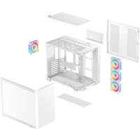 Корпус DeepCool CG530U 4F WH R-CG530U-WHAGA4-G