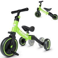 Детский велосипед Besrey BR-C727S (зеленый)