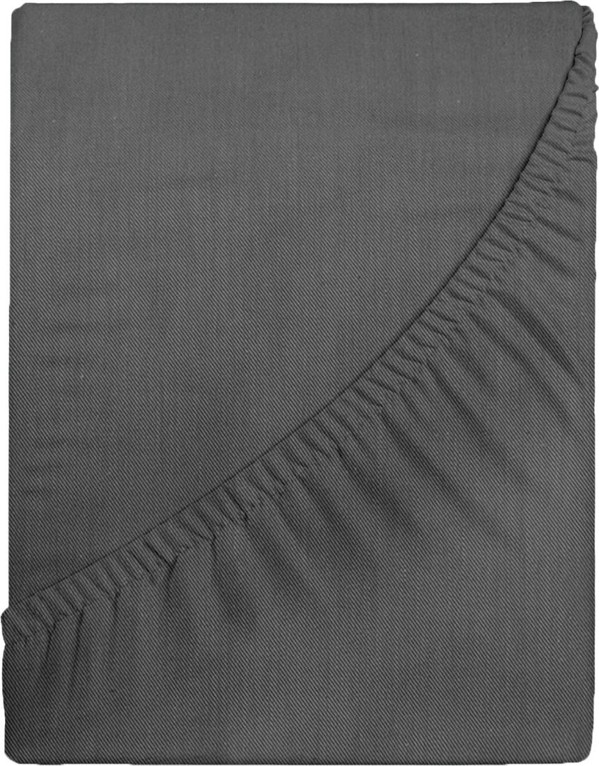 

Простыня Verossa на резинке 140x200x20 927511 (сатин, Graphite)