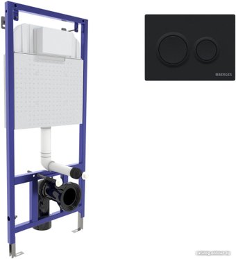 Инсталляция для унитаза Berges Wasserhaus Novum 040265