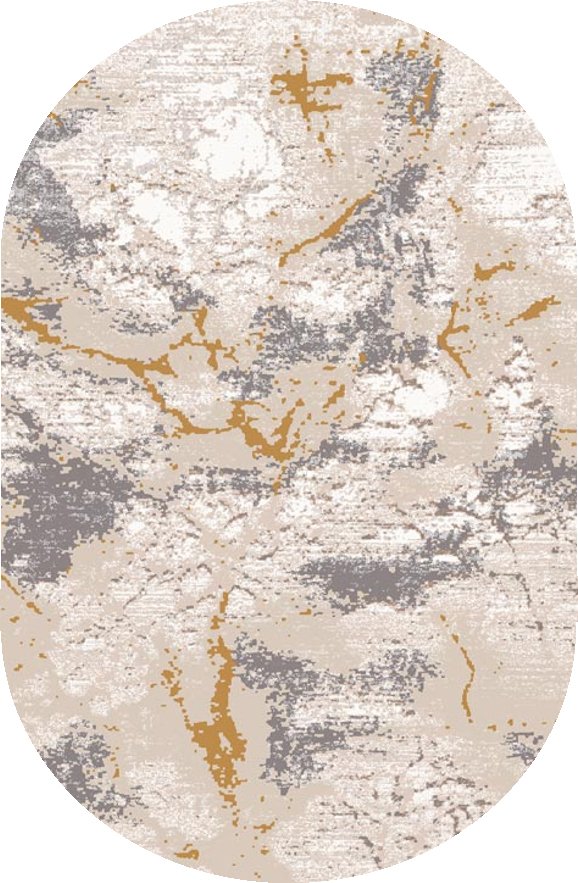 

Ковер для жилой комнаты БелКа Порто Овал 20203 21042 (0.8x1.5)