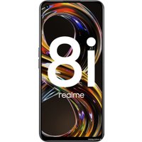 Телефон Realme 8i RMX3151 4GB/64GB международная версия (черный)