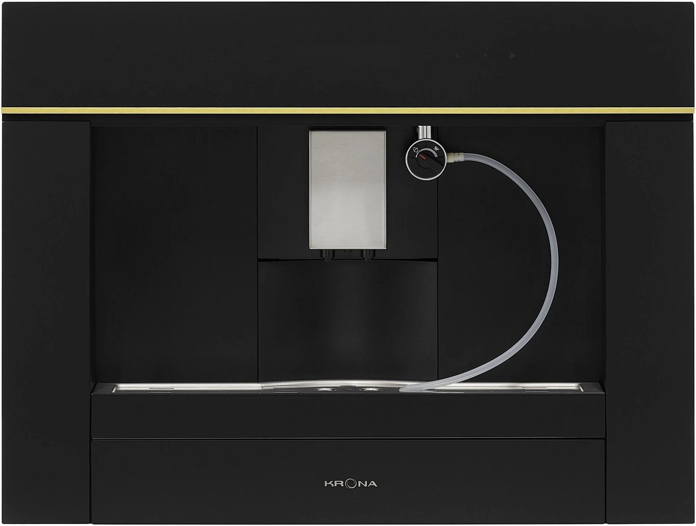 

Кофемашина Krona Onyx 45H coffee BL Light Gold КА-00009414