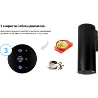 Кухонная вытяжка Weissgauff Gracia BL