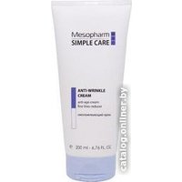  Mesopharm Крем для лица Simple care Омолаживающий Anti Wrinkles Cream 200 мл