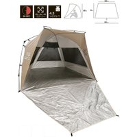 Палатка пляжная Norfin Summer Silver NF (коричневый)