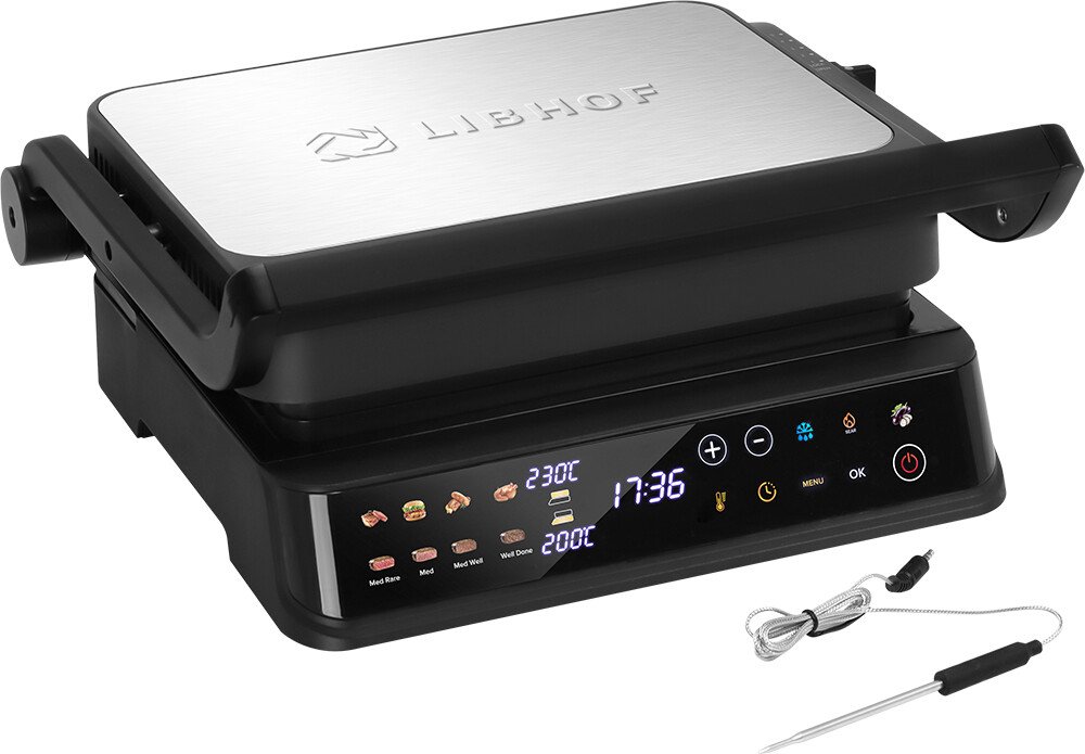 

Электрогриль Libhof GM-2000M