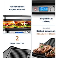 Электрогриль DeLonghi CGH1020D