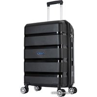 Чемодан-спиннер Mironpan 11192 59 см (черный)