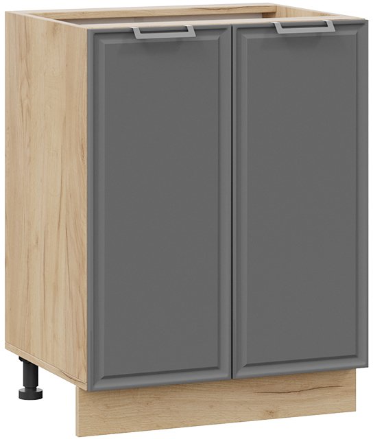 

Шкаф напольный Трия Белладжио 1Н6 (дуб крафт золотой/софт графит)