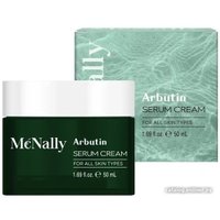  McNally Крем для лица Arbutin Serum Cream Осветляющая с арбутином (50 мл)