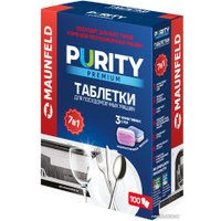 Таблетки для посудомоечной машины MAUNFELD Purity Premium all in 1 MDT100PP (100 шт)