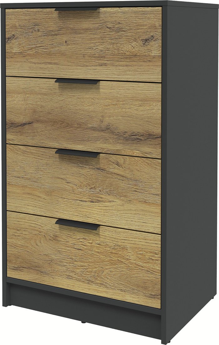 

Комод Интерлиния Концепт КТ-К60 Глосс (антрацит/дуб вотан)