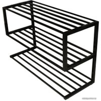 Полка для обуви Dudo ПО-1 (черный)