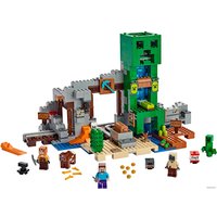 Конструктор LEGO Minecraft 21155 Шахта крипера