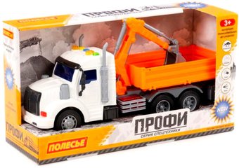 Самосвал Полесье Профи 96128 (оранжевый)