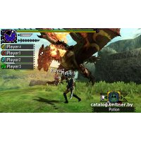  Monster Hunter Generations для Nintendo 3DS в Гродно